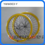 700C colorful fixed gear bike wheel set-YWW003