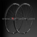 2014 LIGHTCARBON 29&quot; tubeless MTB novatec carbon wheelset thru-axle downhill or all mountain carbon wheels clincher-LC-XXR29-35