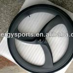 2014 new year best selling colerful carbon Track Wheelset for carbon 3 spoke clincher wheels-E3