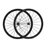 New Products for 2013 | 700C 23mm Wide 38mm Clincher Road Bicycle Carbon Fiber Wheels-