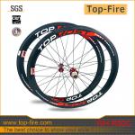 2013 latest design 700C T700 Toray,EN standard carbon wheels clincher &amp; tubular carbon road bike wheels WH-R50C