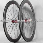 Full carbon road bike 50mm wheels clincher/tubular wheelset,700C Road Bicycle Carbon Wheelset-SP-50C