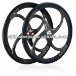55mm 700c racing full carbon 4 spoke tubular wheel-