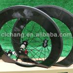 carbon wheelset 88mm tubular glossy wheelset novatce 271-372 hub free shipping-