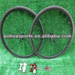 vision carbon alloy rim 38mm clincher wheelset carbon wheels 38mm-BT-WH-02