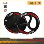 2013 new design solid foam core T700 Torayca,UCI stadard carbon fiber 700c tubular disc wheels-WH-DISK WHEEL