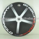 new logo 700c carbon road/track wheels disc wheel-disc2