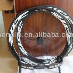 ZIPP 404 50mm carbon clincher 3k 700c glossy road bike wheels for sale-404