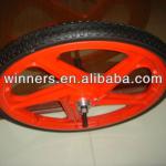 Tool cart /bicycle wheel 20x1.95 (PU foam )-20x1.95