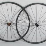 Ultralight road 20mm tubular carbon wheels with shimano, racing bicycle tubular wheels,only 940g/set-FSC20-TM