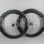 2014 FARSPORTS 80mm clincher carbon alloy wheels