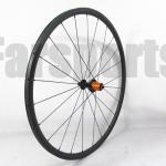 980g only! Farsports super light carbon wheels 24mm tubular for race