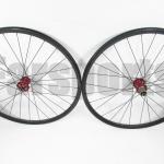 2014 carbon 27.5er mtb wheels with Novatec hub Sapim spokes-FS27T-30