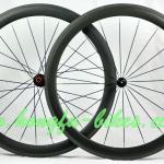 Best seller!!! Toray full carbon 50mm road bicycle carbon wheels,carbon bike wheels clincher and tubular-50mm