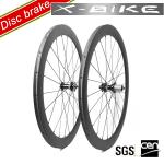 2014 XBIKE only 1276g 700c tubular 50mm disc brake wheels-VX-5A DB