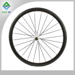 100% carbon fiber cross country road bike wheelset 38mm with NOVATEC hub for cycling-YA-W38C-02