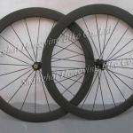 High performance 50mm clincher wheel full carbon rim 700C road-WS50C