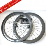 High quality 700c road carbon wheelset China clincher 60mm wheels MT-60C