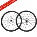 Toray T700 carbon bike wheels 38mm clincher 700c wheelset MT-38C-MT-38C