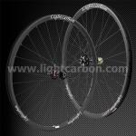 Lightcarbon 26er mtb carbon clincher wheels carbon of NovatecQR type WXC26 alloy nipple for cross country-WXC26