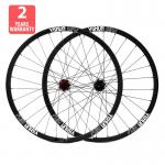 2014 Yishunbike factory sale 29er clincher/tubeless thru axle 24mm width Straight Pull MTB carbon bicycle wheels-XXR29-24