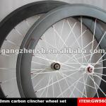 full carbon bike wheels,carbon bicycle 60mm clincher wheels-GWS60C