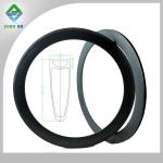 professional high stiffness carbon fiber road racing bike rims 60mm for cycling 20mm width 540g super light