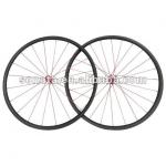 700c carbon bicycle wheels 24mm with novatec hub shimano cassette body-WH-R24S-C