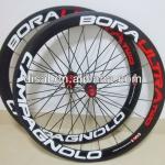 Attention! Campagnolo Bora Ultra Two wheelset, racing bicycle 50mm carbon fiber rims , front and rear rims for sale