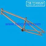 TSB- BM1101 Specialized titanium bmx frame-TSB- BM1101