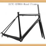 EFR04 700c Carbon Bicycle Road Frame With Carbon Fork,Headset and Clamp, Superleggera, BB86, Free Shipping!-EFR04