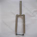 2014 new designTitanium MTB bike front forks with all time warranty-