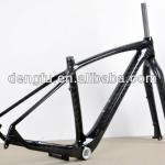2014 new chinese 29er mountain bike frame 29 mtb front fork OEM design-carbon mtb frame FM056