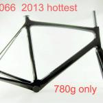 2013 Hot sell T800 Super light carbon road Bicycle Parts, DI2 bicycle carbon frames specialized carbon road bike frame 066-SL