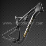 Lightcarbon full suspension 29er mtb bicycle frame carbon