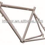 High quality Alloy 6061 bicycle frame 700C*550-KF041