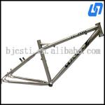 3Al2.5V Gr9 titanium mountain bike frame-