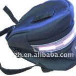 bicycle saddle bag with light-HX-004