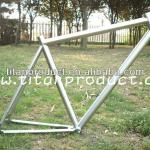 Grade 9 Titanium Track Bicycle Frame for Belt Drive