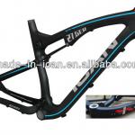 2014 New 27.5er Suspension carbon frame,Carbon MTB Bike Frame-SP-AC156