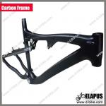 Elapus Cheapest 29 &quot;27.5&quot; available Mountain bike frame full suspension 26er MTB carbon frames,mtb bike frame 26&#39;&#39;