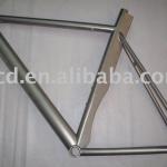 titanium track frame and Ti road frame