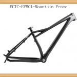 EFM01-Mountain Bicycle Frame 26er, Available 15&quot;, 17&quot;, 19&quot;, With Hanger Drop, Free Shipping!