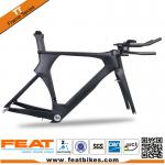Latest High-end time trial and triathlon machine TT Carbon Bike Frameset-FM095