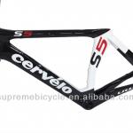 S5 hot selling carbon fiber racing road bike frame