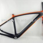2012/2013 hot sell China 29er carbon bicycle frame mtb, bicycle carbon frame carbon 29&quot; mtb , BB73 mtb bicycle carbon 29er frame-IP-057