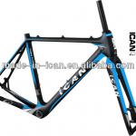 New carbon cyclocross frame! BB86&amp;DI2 carbon cyclocross bike frame,cyclocross carbon bicycle AC098