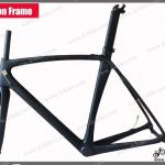 Customized 700c carbon bike frame aero UD matte