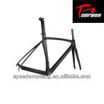 New design high quality performance road bike frame BB 30