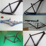 2014 DRACO Inner tube tapered UDN matt painting carbon bike frame on sale/ quality mountain bike &amp; road bike frame